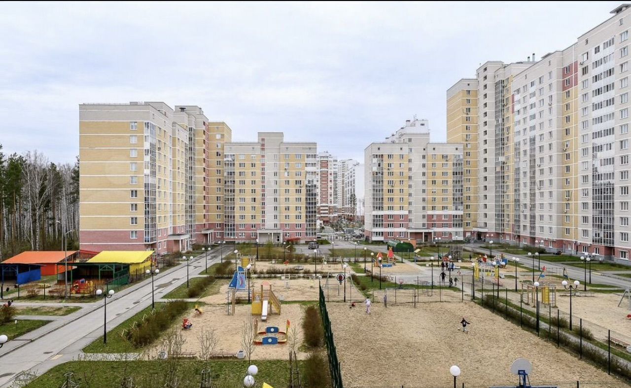 квартира г Екатеринбург Академический ул. Анатолия Мехренцева, 1 фото 39
