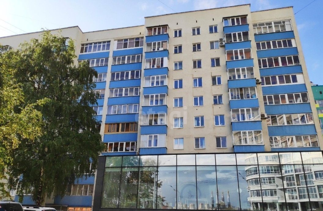 квартира г Уфа р-н Кировский ул Заки Валиди 60 фото 1