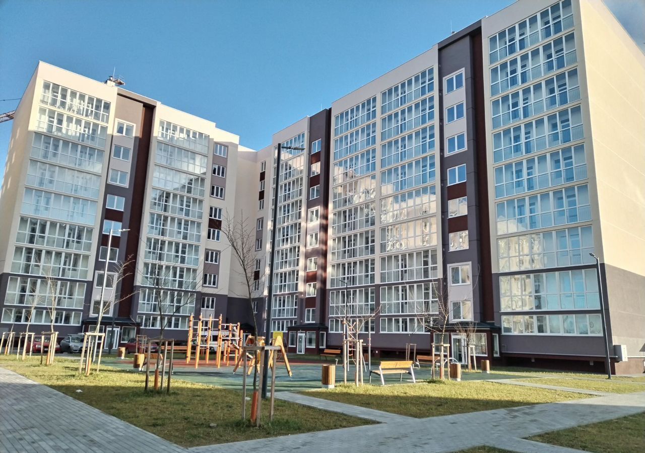 квартира г Калининград р-н Московский ул Поленова 7 фото 7