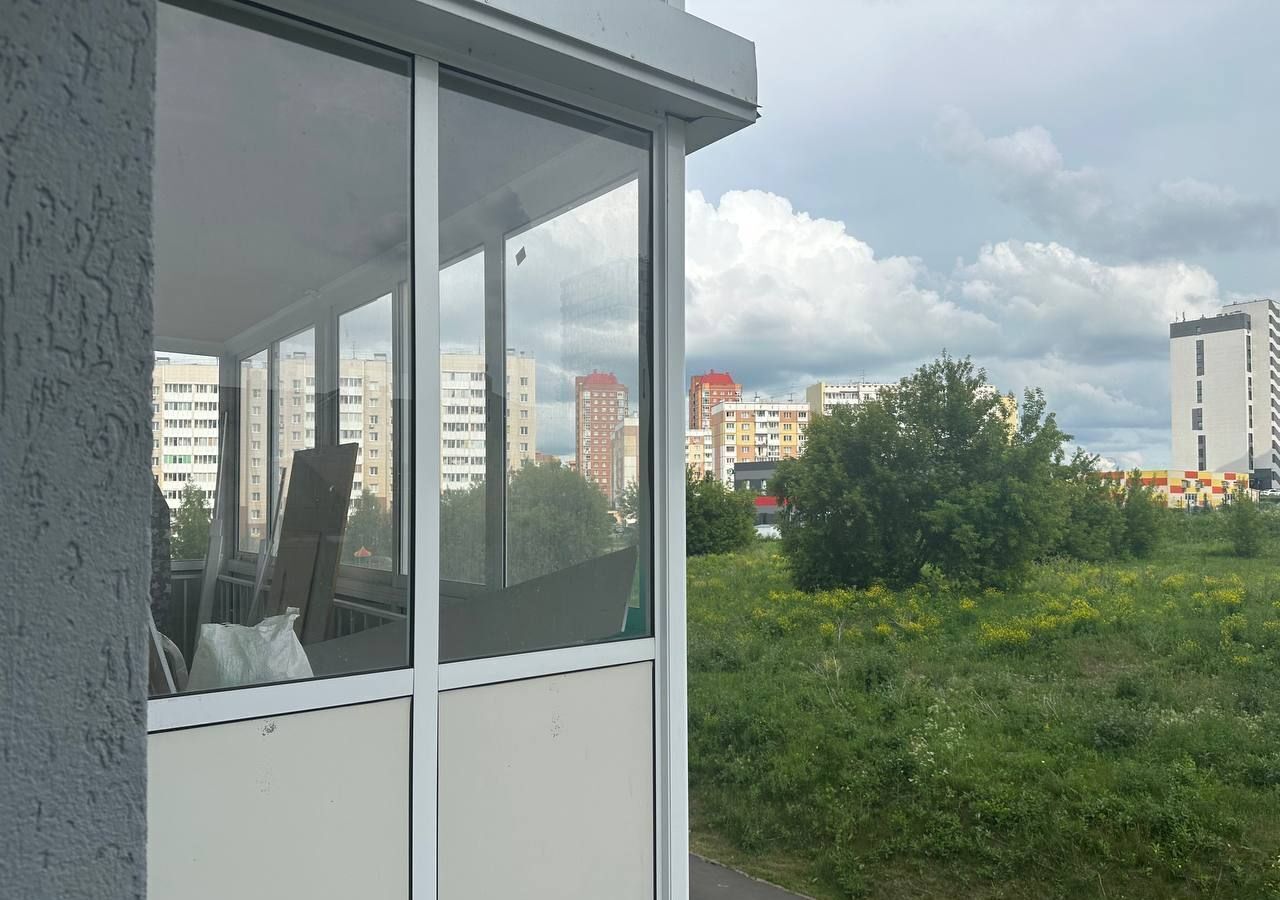 квартира г Кемерово р-н Заводский ул Веры Волошиной 32 фото 22