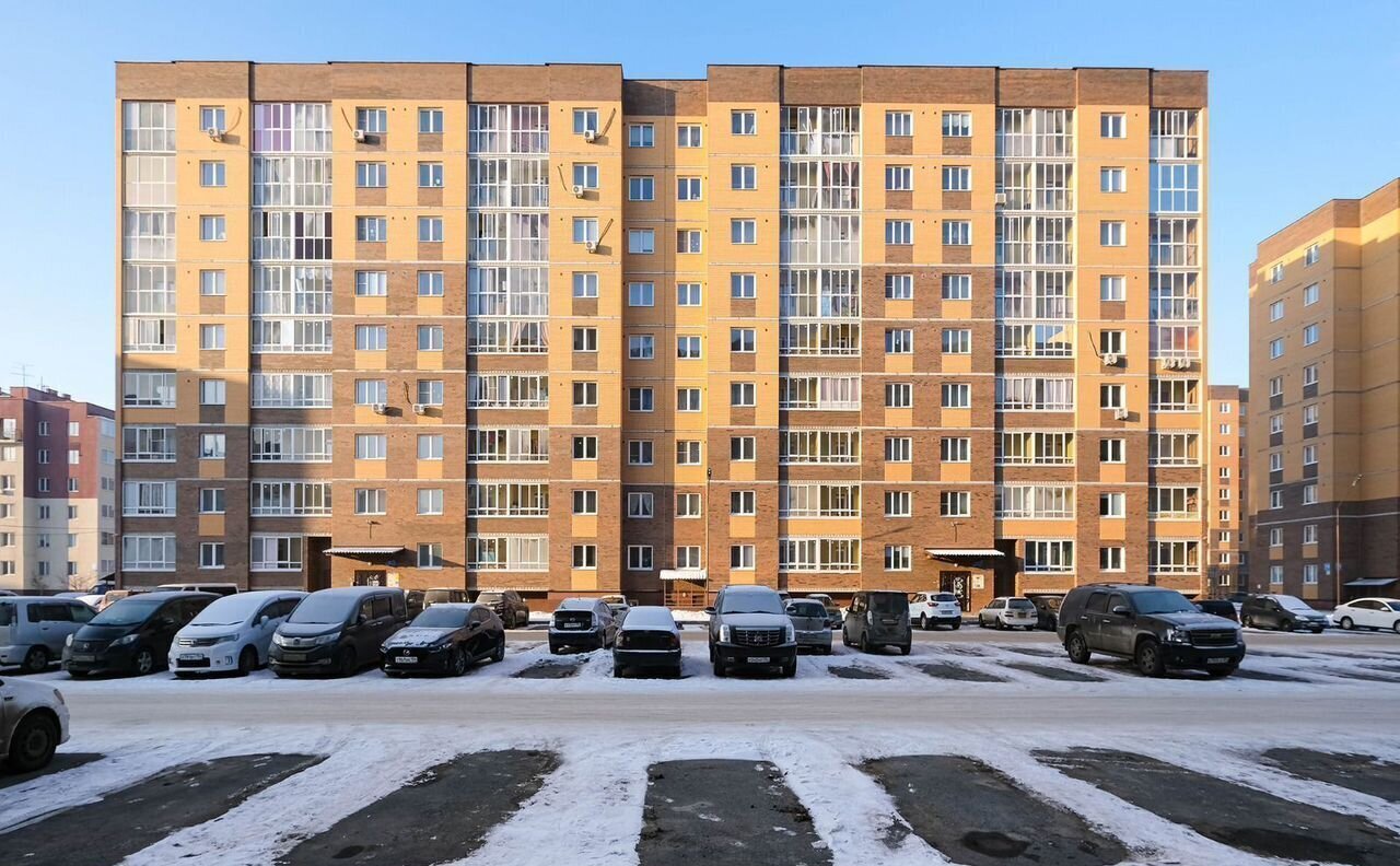 квартира г Новосибирск р-н Ленинский ул Романтиков 12 микрорайон «Дивногорский» мкр-н Дивногорский фото 12