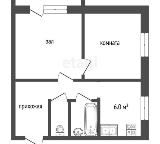 р-н мкр Иртышский 2 фото