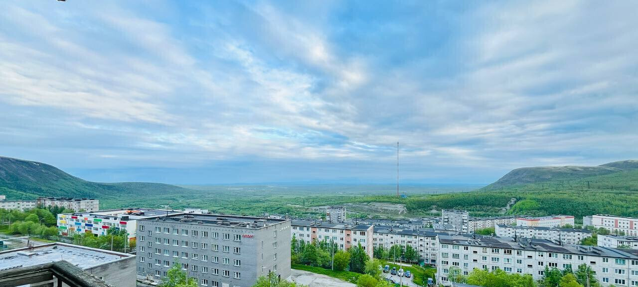 квартира г Кировск ул Дзержинского 7 фото 12