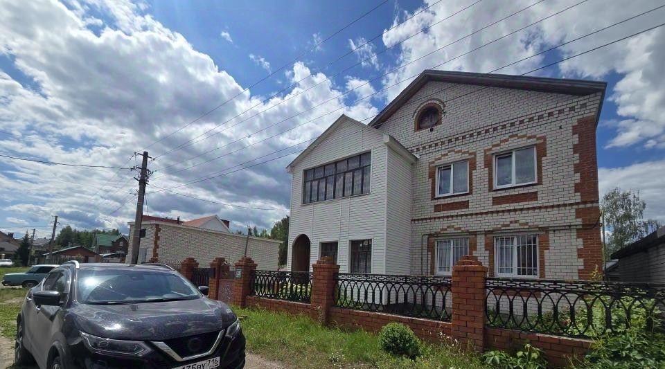 дом р-н Зеленодольский г Зеленодольск ул Хасанова 35 фото 1