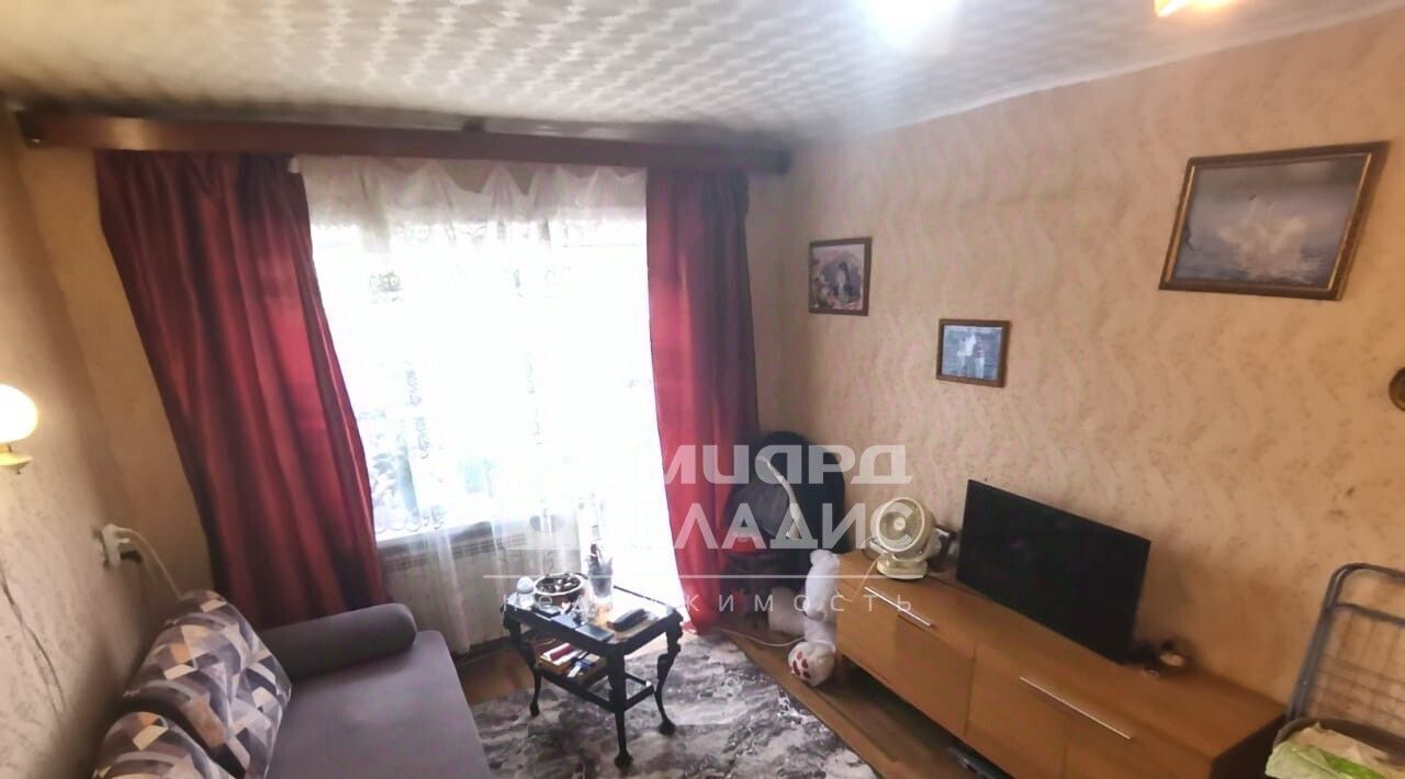 квартира г Омск р-н Октябрьский пр-кт Космический 9 фото 1