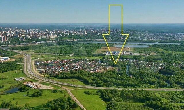 земля р-н Ленинский жилой район Затон-Восточный фото