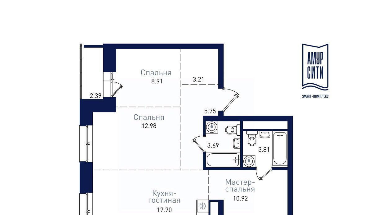 квартира г Благовещенск фото 1