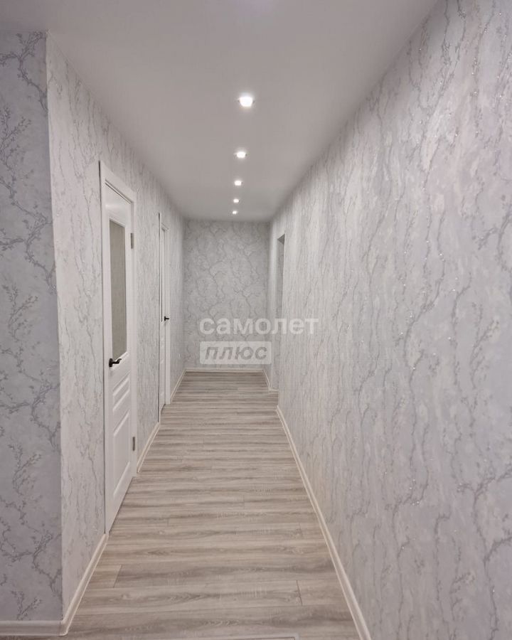 квартира г Рязань р-н Московский Приокский ул Октябрьская 59/1 фото 4