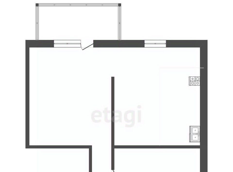 квартира г Шахты ул Ворошилова 31 фото 2