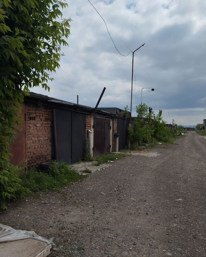 гараж г Красноярск р-н Советский ул Джамбульская 10г мкр-н Зелёная Роща фото 1
