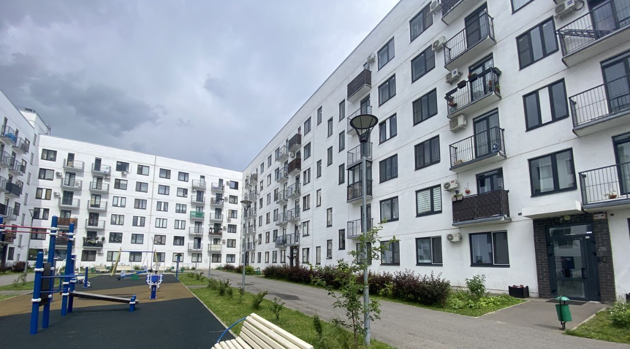 квартира г Балашиха мкр Саввино ул Народного ополчения 8 Некрасовка фото 4