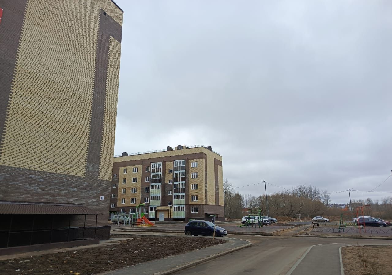 квартира г Ярославль р-н Фрунзенский ул Калинина 1 ЖК Новосёлки фото 4