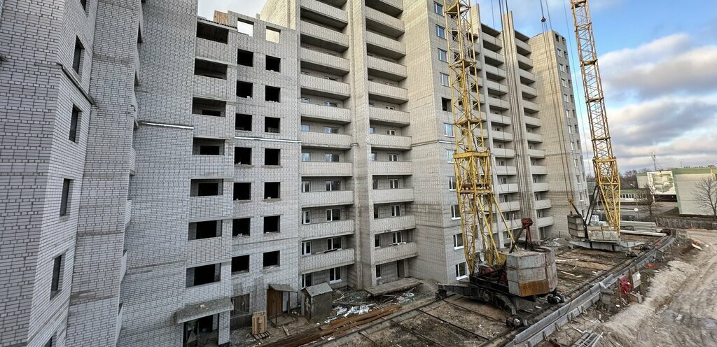 квартира г Вологда ш Белозерское 10а ЖК «Белозерский» фото 3
