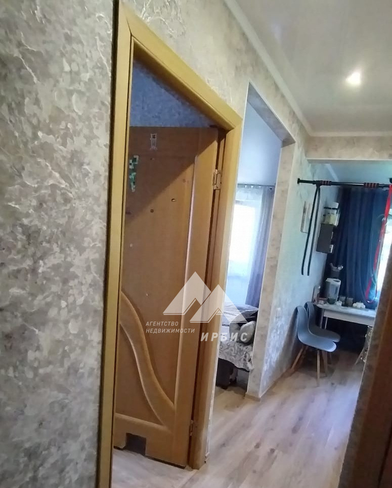 квартира г Барнаул р-н Октябрьский Поток ул 40 лет Октября 10 м-н, Беляева, 12 фото 6