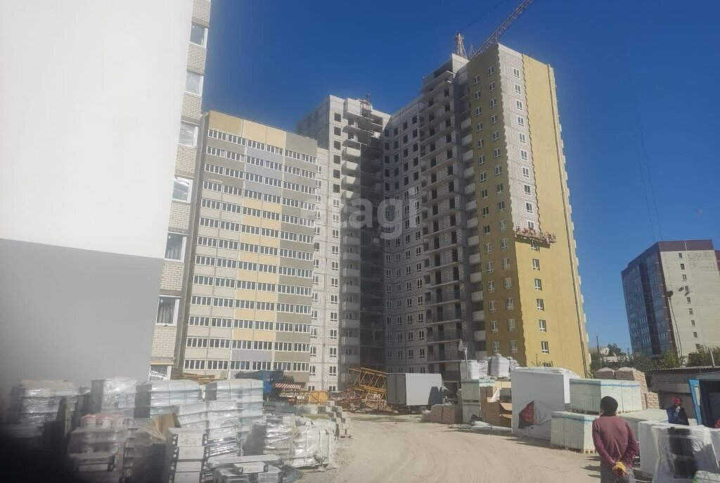 квартира г Ульяновск Север ЖК «Юность» фото 3
