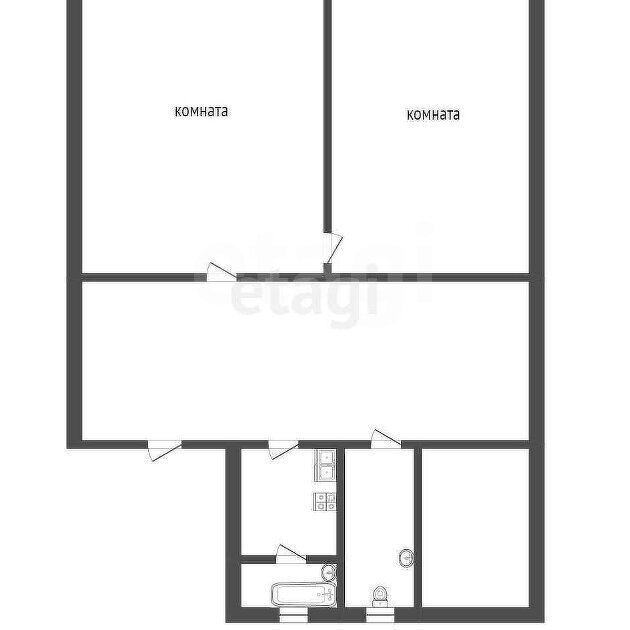 квартира г Балашов ул Ленина 4 фото 1