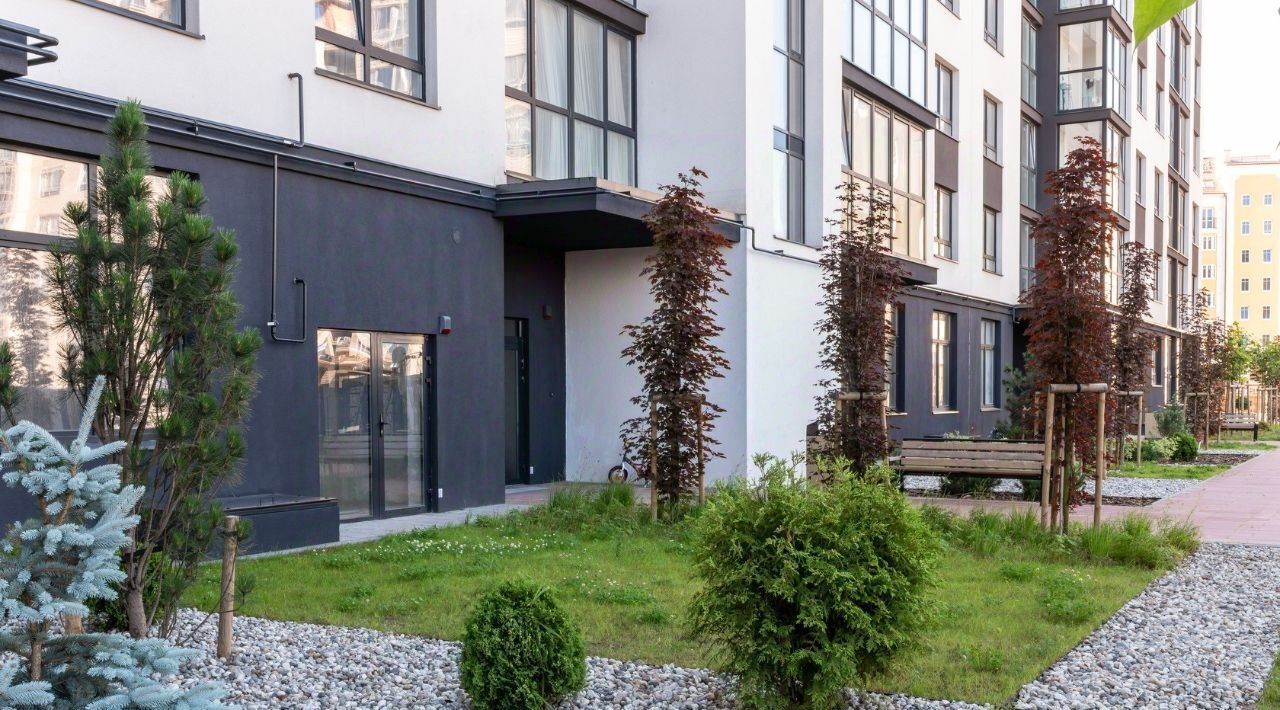квартира г Калининград р-н Ленинградский ул Арсенальная 31к/2 фото 3