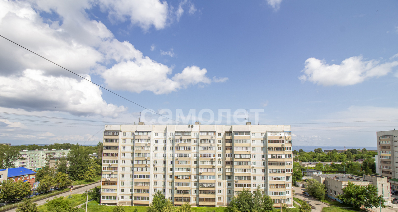 квартира г Ульяновск Киндяковка Варейкиса, 20 / Хрустальная, 54 фото 18