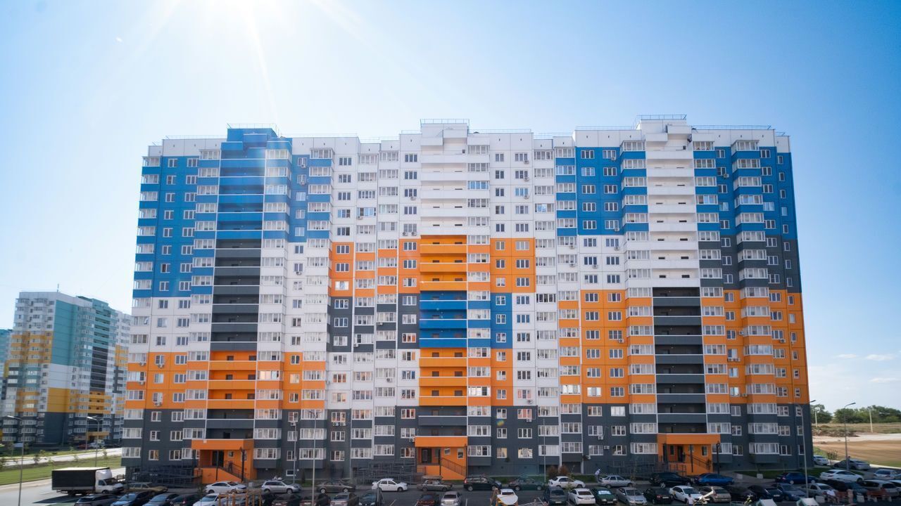 квартира г Ростов-на-Дону р-н Октябрьский ул Дмитрия Петрова 7 фото 8