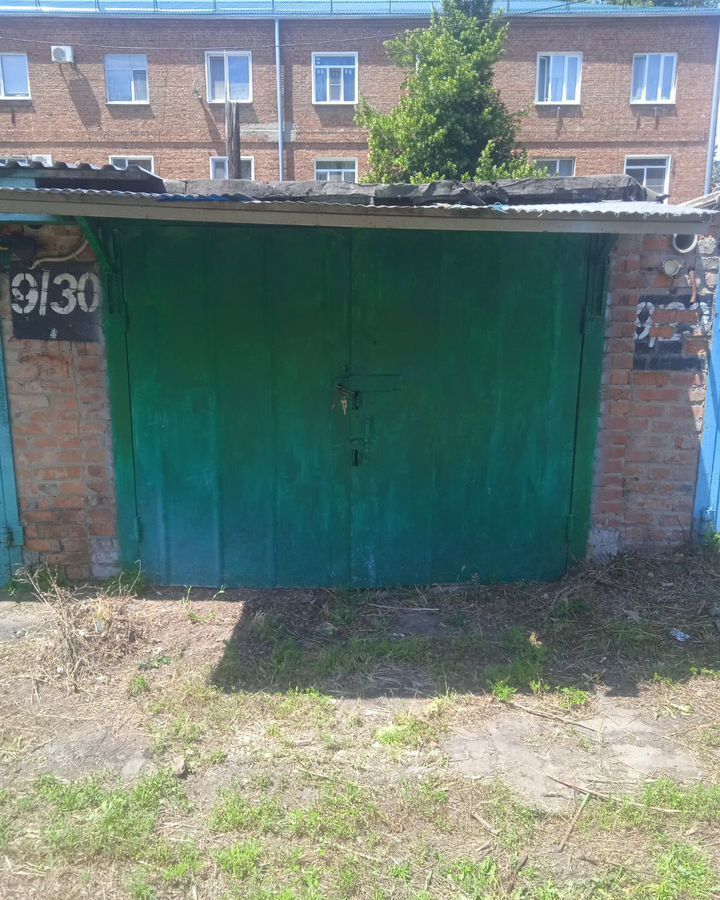 гараж р-н Тихорецкий г Тихорецк Военный городок Тихорецкое городское поселение фото 1