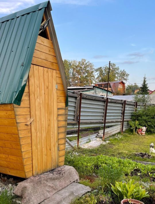 дом г Новосибирск р-н Первомайский снт Кедр фото 8