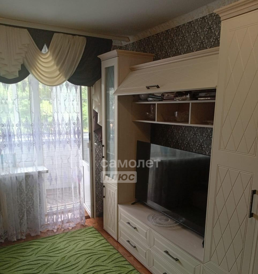 квартира г Курск Волокно пер Промышленный 7-й 5/75 м-н фото 1