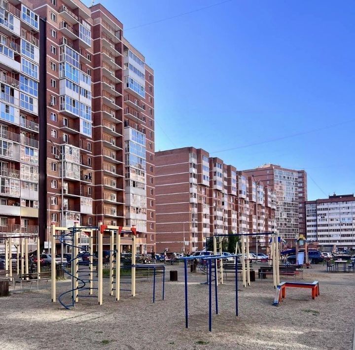 квартира г Иркутск р-н Октябрьский ул Пискунова 148/8 фото 28