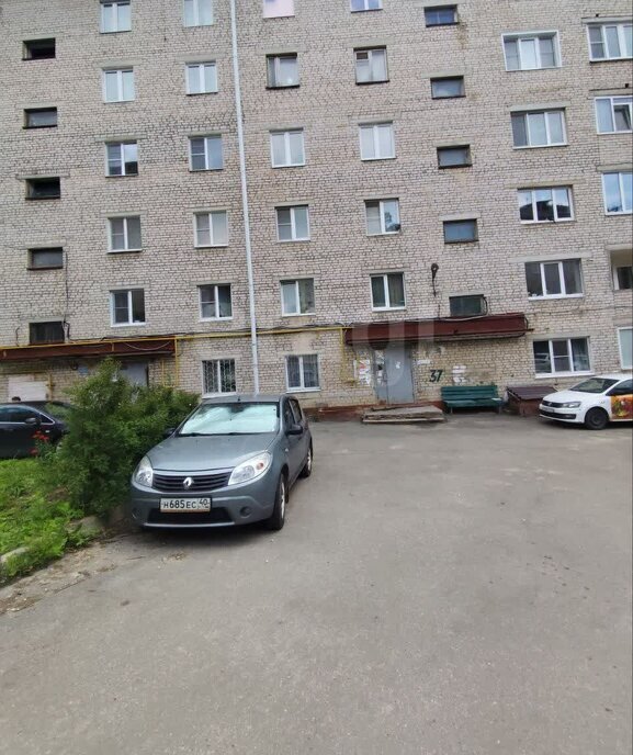 квартира г Калуга ул Салтыкова-Щедрина 37 фото 3