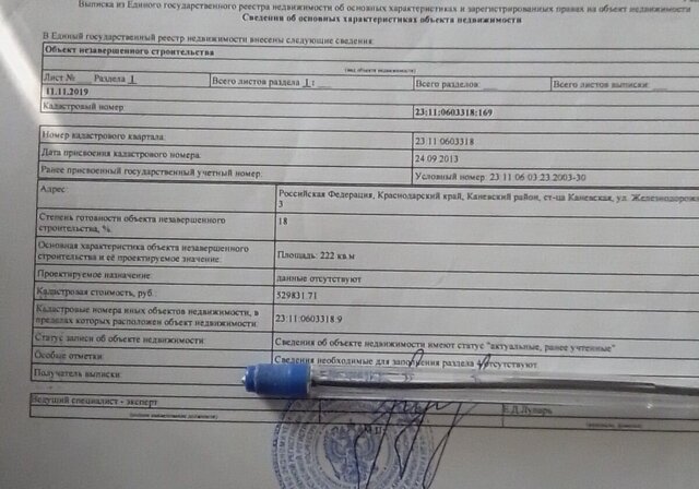ул Железнодорожная 3 Каневское сельское поселение фото