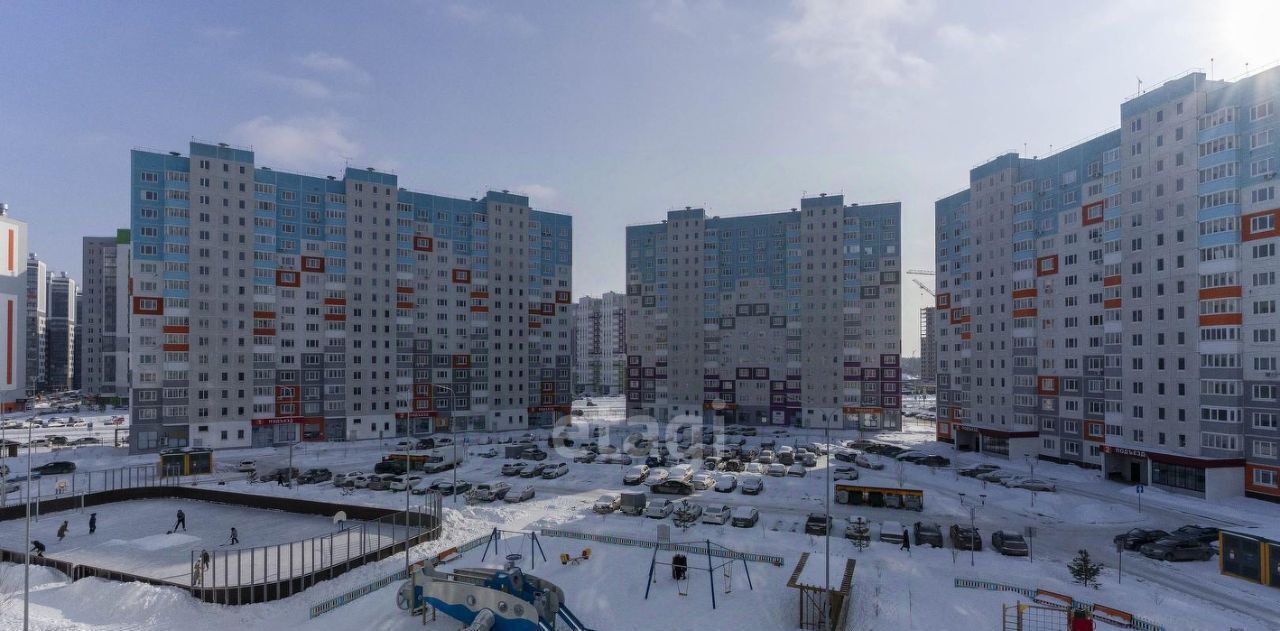 квартира г Тюмень р-н Восточный ул Константина Посьета 11к/1 фото 22