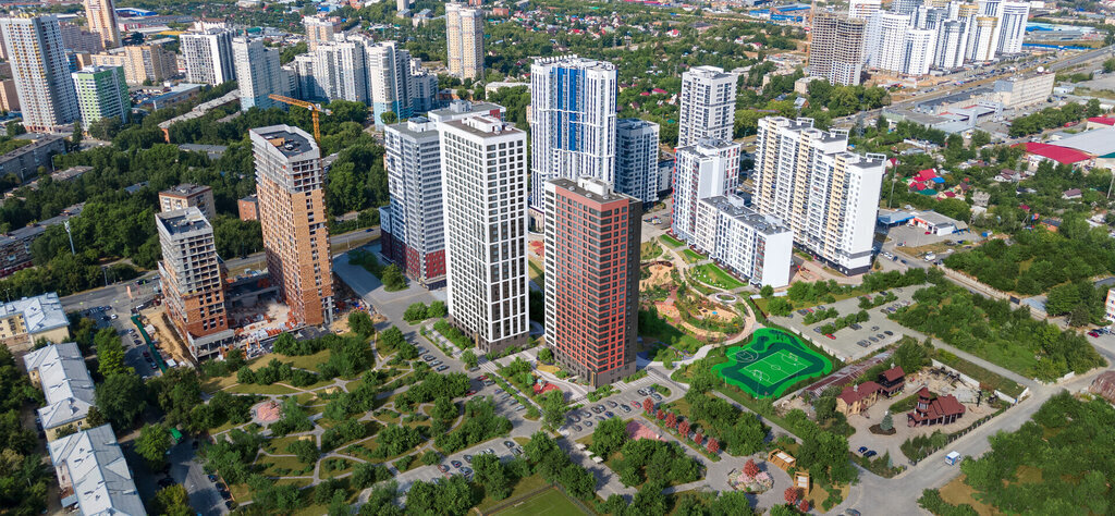 квартира г Екатеринбург Уральская улица Блюхера, 40А фото 22