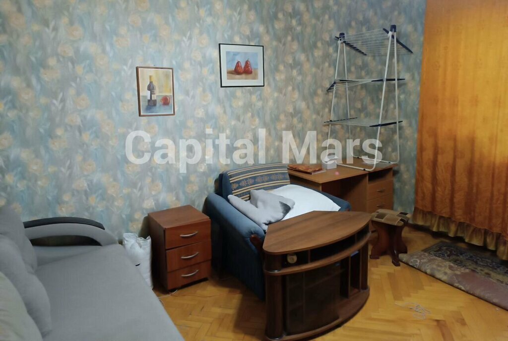 квартира г Москва метро Варшавская б-р Чонгарский 1к/4 муниципальный округ Нагорный фото 4