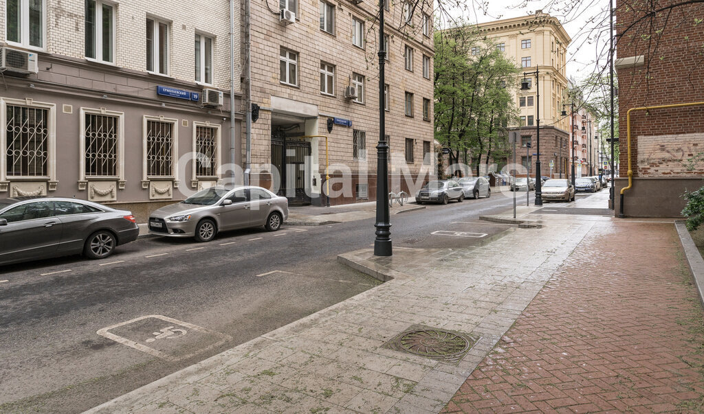 квартира г Москва метро Маяковская пер Ермолаевский 16 фото 17