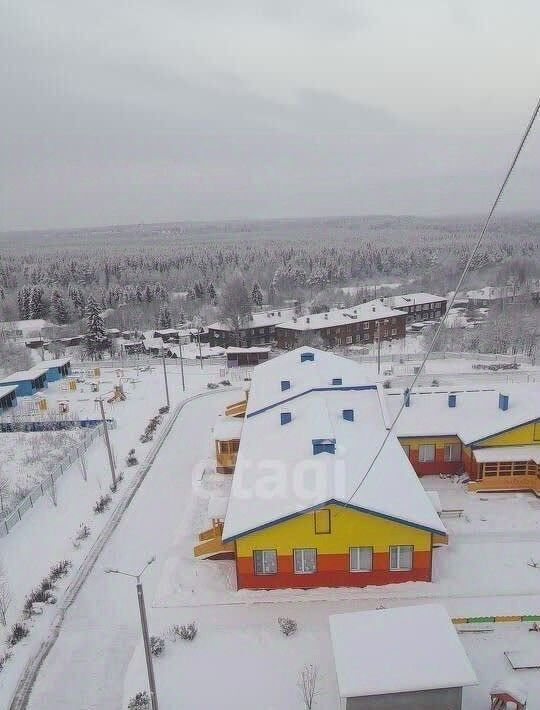 квартира г Сыктывкар Нижний Чов ул Магистральная 17 фото 4