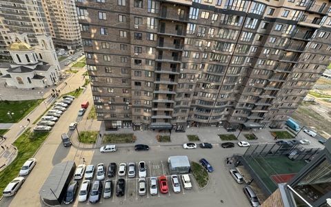 квартира г Краснодар р-н Прикубанский ул им. Адмирала Крузенштерна 5к/1 ЖК Red777 фото 13