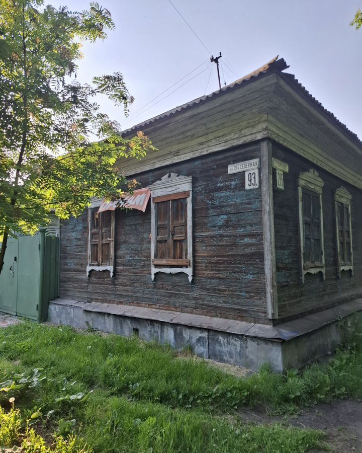 дом г Омск р-н Центральный ул Тарская фото 1