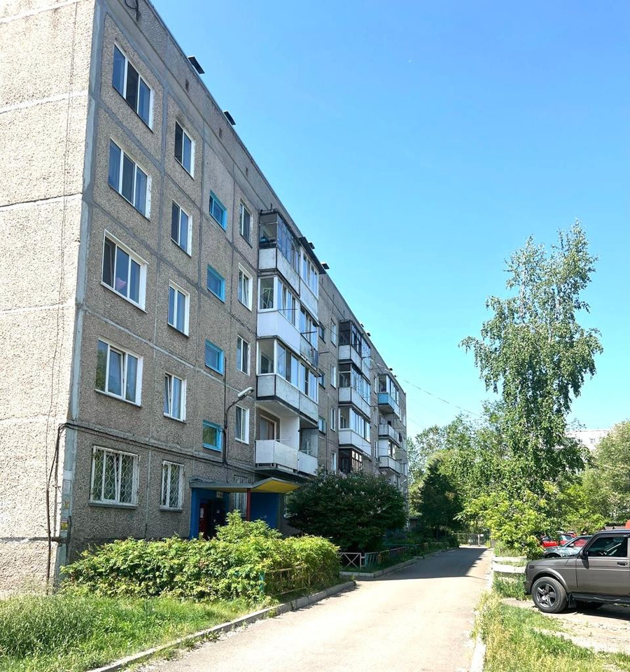 квартира г Абакан ул Торговая 20 4-й м-н фото 20