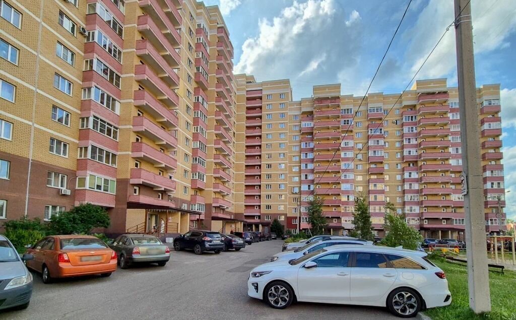 квартира г Ярославль р-н Дзержинский проезд 2-й Брагинский 10 микрорайон «Яблоневый посад» фото 16