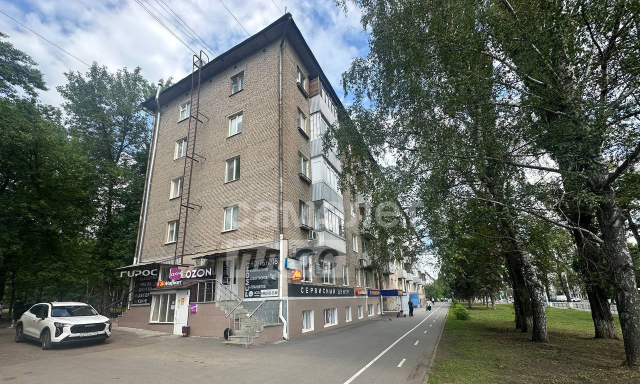 квартира г Уфа Черниковка пл Первомайская 11 Гончарова, 55 фото 11