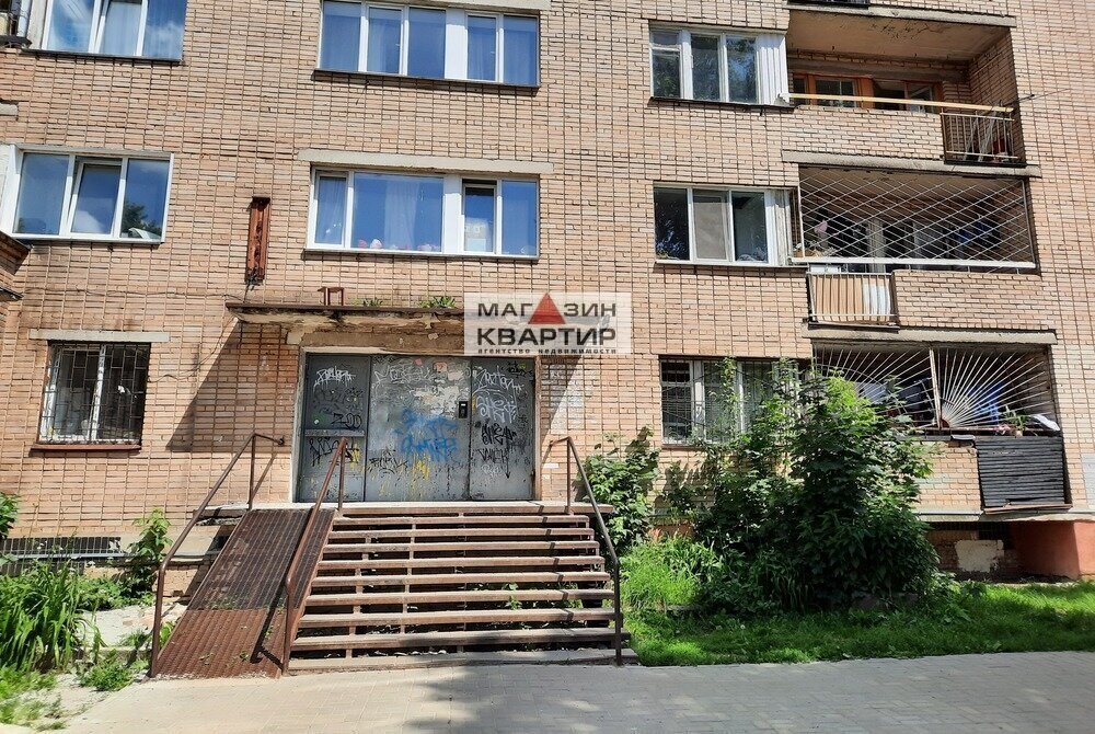 комната г Смоленск р-н Заднепровский ул Юрьева 3 фото 6
