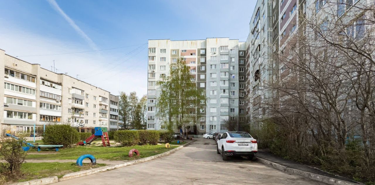 квартира г Ульяновск р-н Ленинский пр-кт Нариманова 97 фото 19
