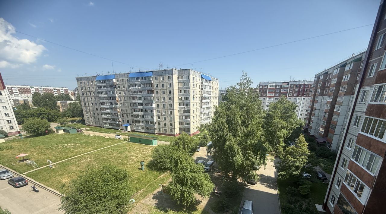 квартира г Барнаул р-н Индустриальный ул Энтузиастов 42/55 фото 16