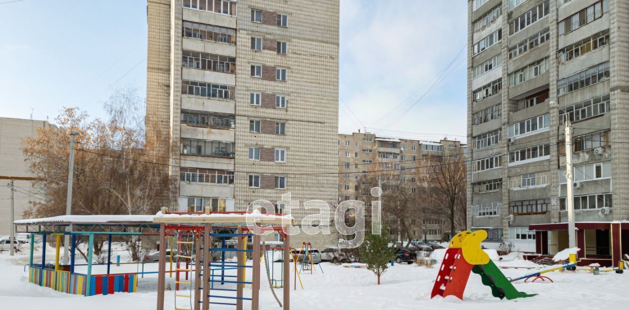 квартира г Ульяновск р-н Засвияжский ул Отрадная 66 фото 19