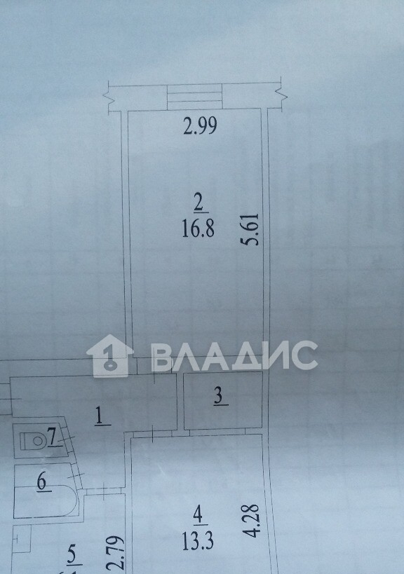 квартира г Обь ГЭС м-н, Барьерная, 1 / Приморская, 37, Новосибирск фото 22