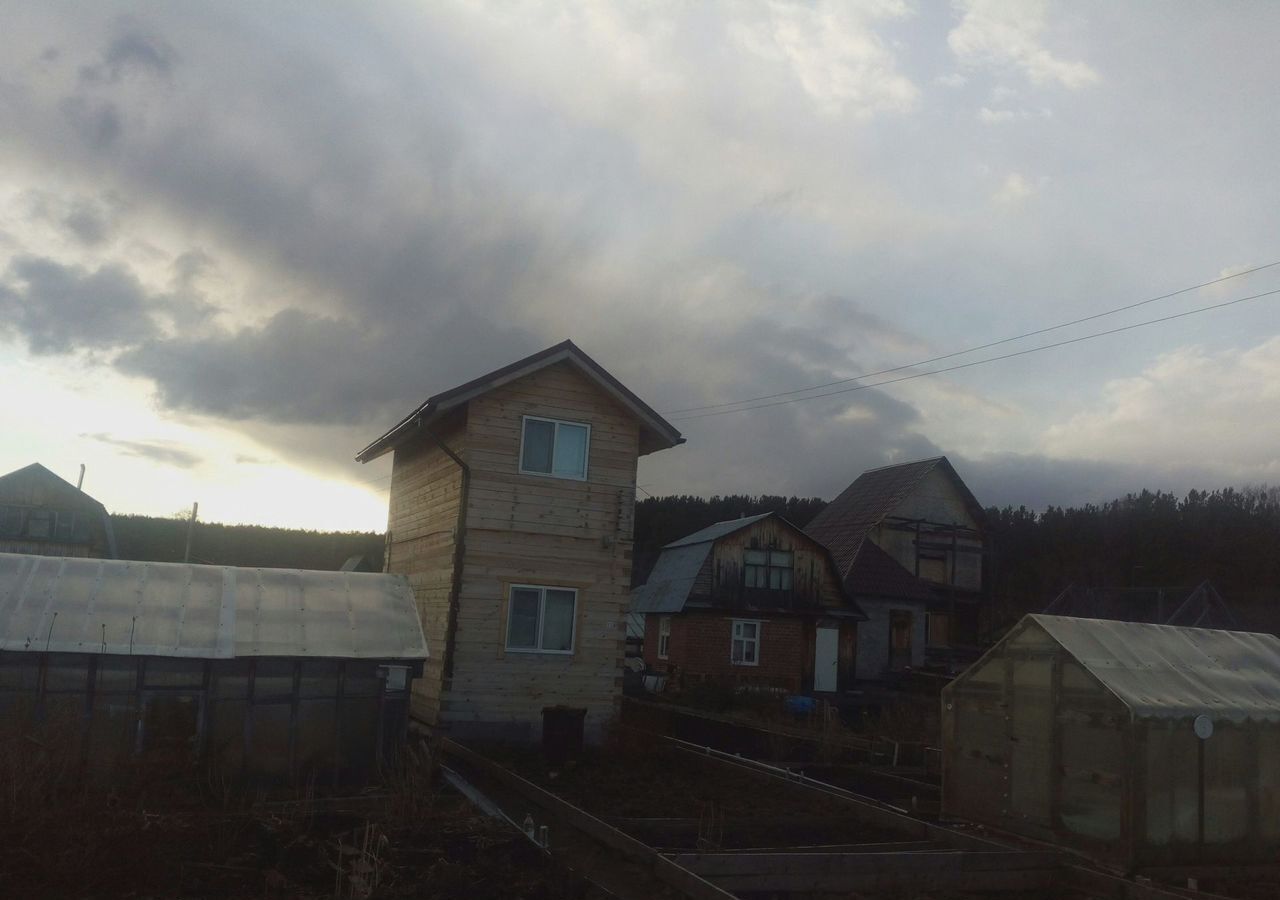 дом г Полевской ПО Коллективный сад Машиностроитель-1 фото 1