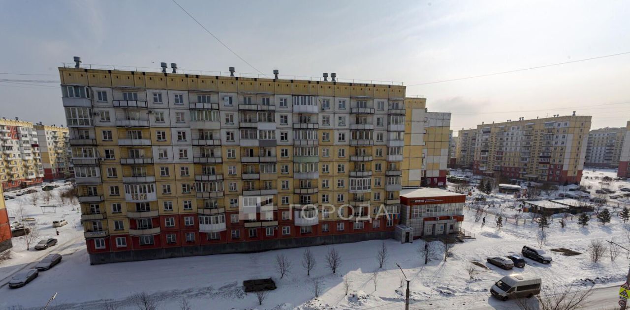 квартира г Новокузнецк р-н Орджоникидзевский ул Шолохова 17 фото 12
