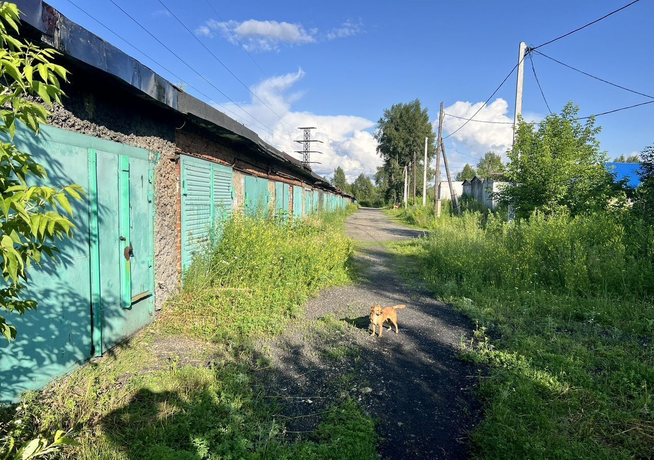 гараж г Междуреченск тер Район ул.Горького Кемеровская обл. — Кузбасс, с 6/1 фото 1