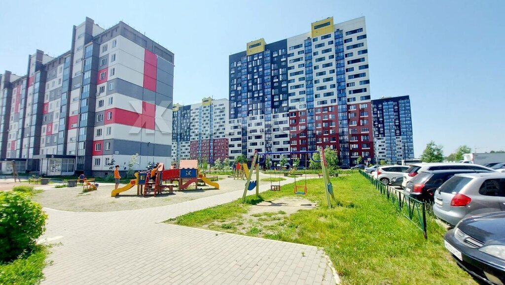 квартира г Новосибирск р-н Ленинский Чистая Слобода ул Спортивная 29 Площадь Маркса фото 15