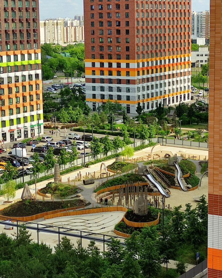 квартира г Москва Перерва ул Люблинская 76к/5 фото 5