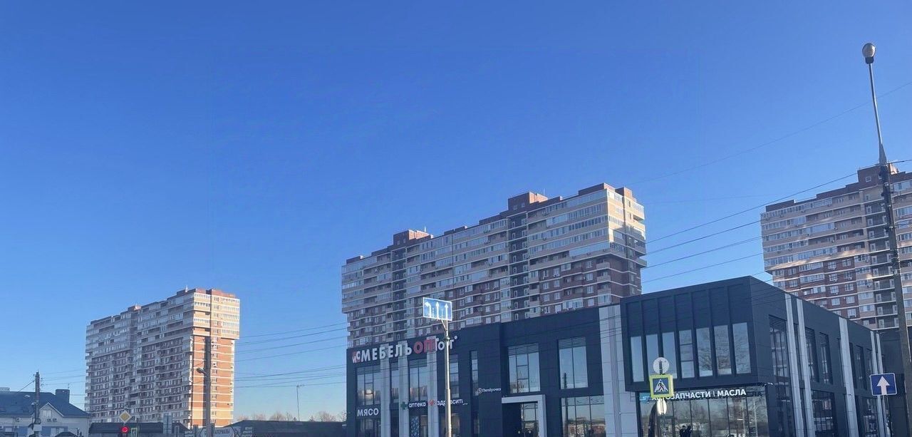 квартира г Краснодар р-н Прикубанский ул Тепличная 62/1к 3 фото 14